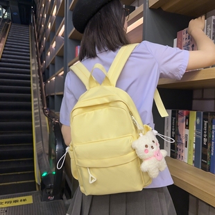 2025夏新款迷你双肩包少女可放ipad平板包高颜值春游出行小背包