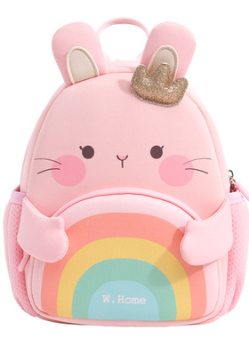 2025新款儿童书包幼儿园女孩男童可爱宝宝出游外出小背包