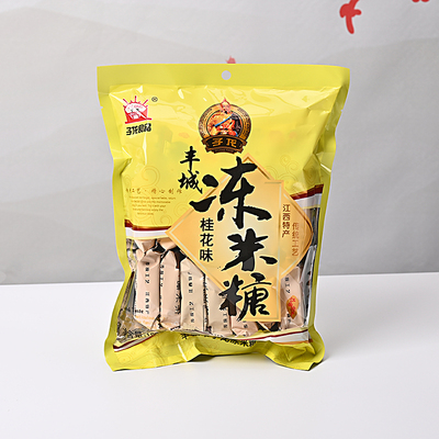 丰城冻米糖子龙180g袋装独立小包