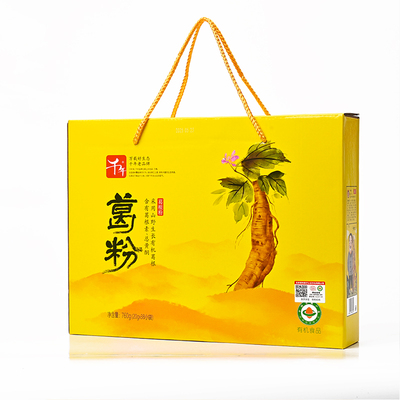 千年有机葛根粉760g手提礼盒