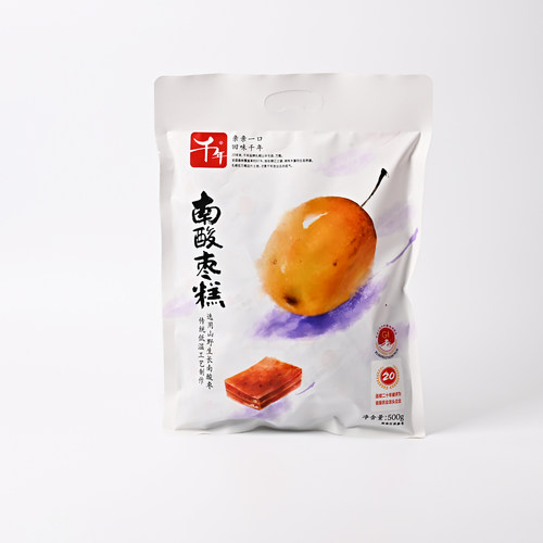 千年南酸枣糕500g酸甜开胃零食