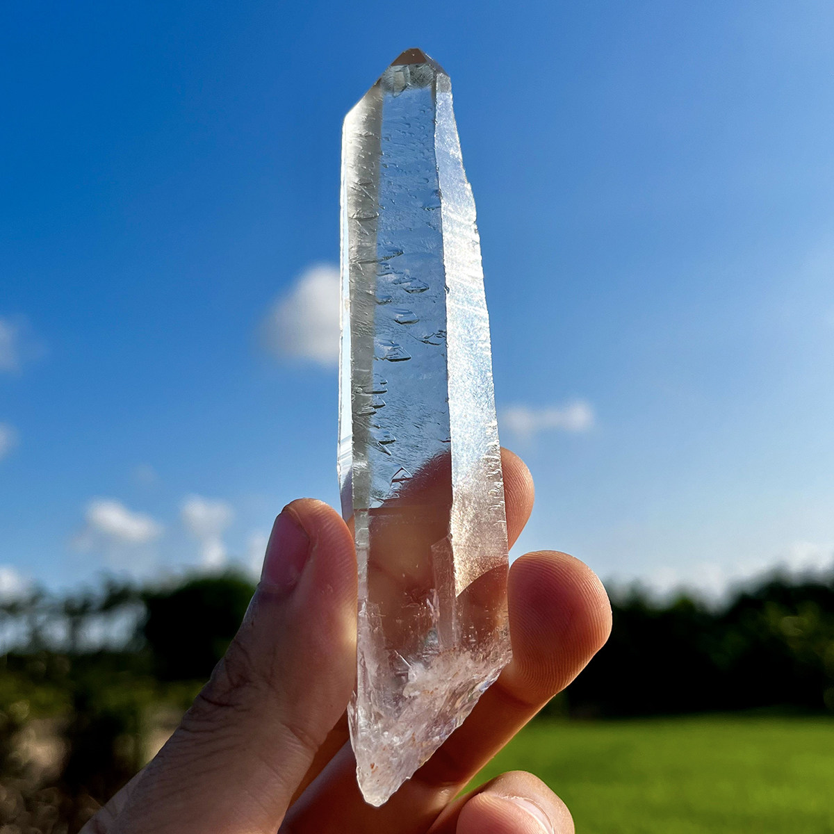 列姆利亚蓝针激光柱 列穆利亚手术刀水晶 天狼星痕 利姆利亚种子