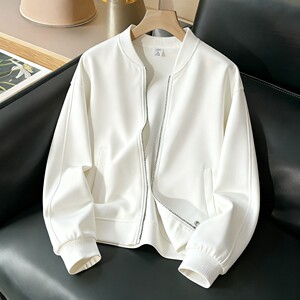 春秋小个子夹克棒球服立领卫衣17