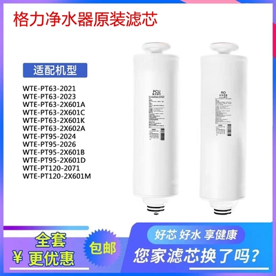 格力净水机PT63-2021 2023 2026 2X601A/B/D PCU复合RO反渗透滤芯