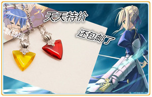 命运之夜游戏FATE stay night远坂 凛随身吊坠项链