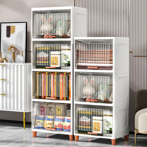 翻盖收纳柜多色多面宽