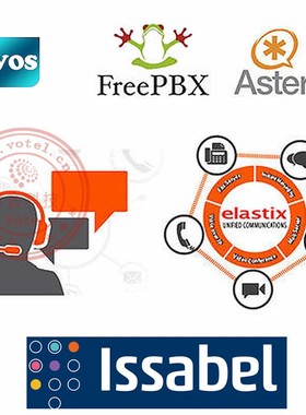 Asterisk freepbx elastix issabel  ippbx 阿里云端系统调试安装