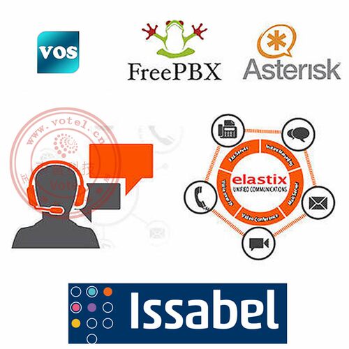 Asterisk freepbx elastix issabel  ippbx 阿里云端系统调试安装