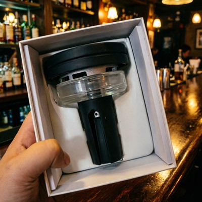 玻璃烟锅 法兰西shisha hookah阿拉伯水烟一体碳隔锅硅胶烟碗