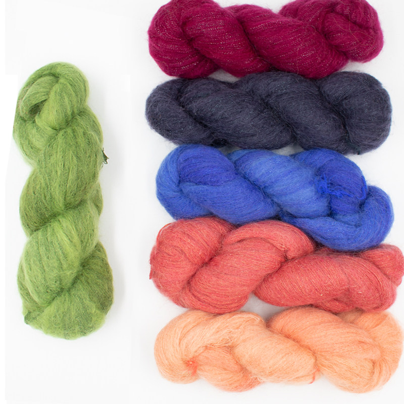 2024年秋/冬九咖幻影亮丝羊毛马海毛手工编织毛线手编毛衣毛线材,服饰配件/皮带/帽子/围巾,毛线,淘宝优惠券,粉丝福利购,淘宝优惠卷