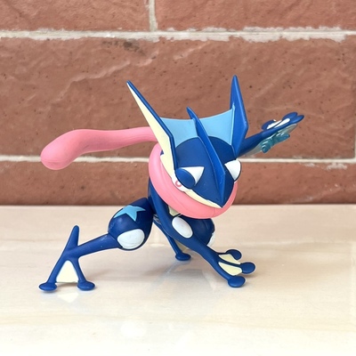 宝可梦甲贺忍蛙玩偶宠物小精灵