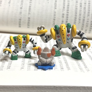 神奇宝贝宠物小精灵口袋怪小迷你2-3cm岩神柱圣柱王公仔雷吉洛克