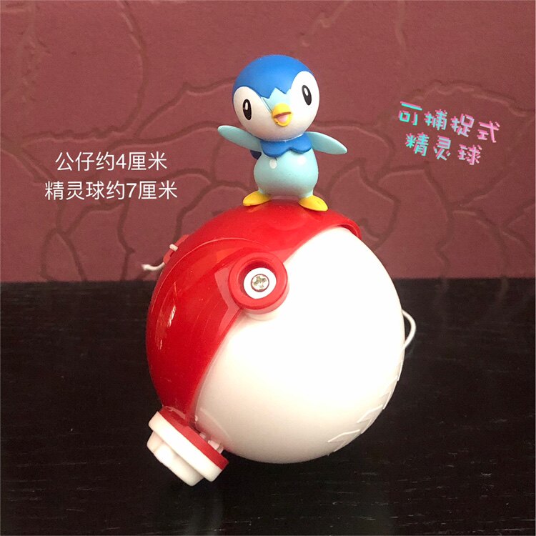 包邮pokemon神奇宝贝宠物小精灵口袋怪捕捉型精灵球波佳曼圆企鹅