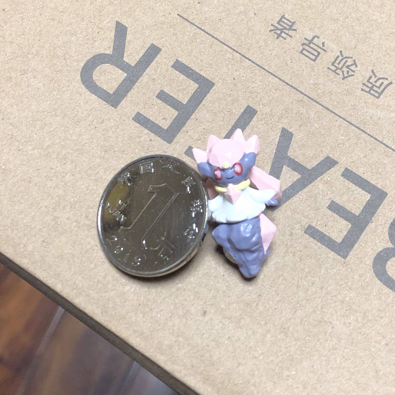 神奇宝贝宠物小精灵迷你食玩钻石公主 蒂安希 迪安希 迪安茜公仔