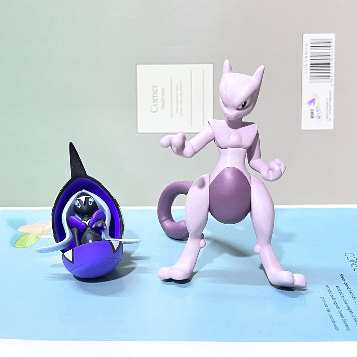 神奇宝贝宠物小精灵口袋怪卡璞鳍鳍卡普琪琪卡璞琪琪超梦四肢可动