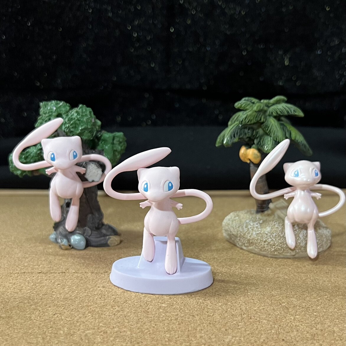 神奇宝贝tomy精灵宝可梦多美正版口袋妖怪卡通玩具公仔梦幻