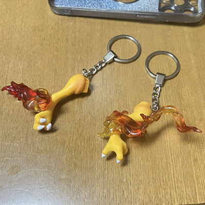 神奇宝贝宠物小精灵带火喷火龙臂配件钥匙链挂件动漫周边个性挂件