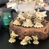 神奇宝贝宠物小精灵谜你Q迷你q回力可动小号中号扭蛋