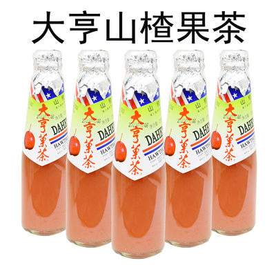 大亨山楂果茶235ml*6瓶