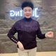 高贵针织小衫 2025新款 时尚 中年妈妈秋冬装 洋气中老年女装 打底毛衣