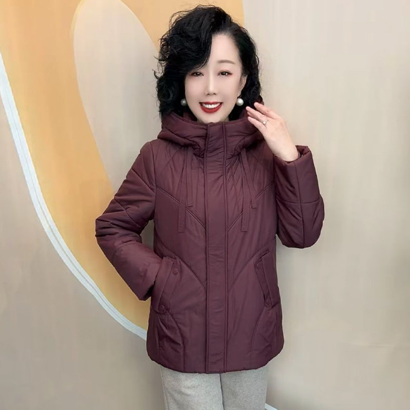 高品质！中老年妈妈加厚保暖棉服