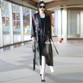 休闲百搭宽松显瘦风衣 气质经典 轻奢洋气小众时尚 优雅复古外套春季