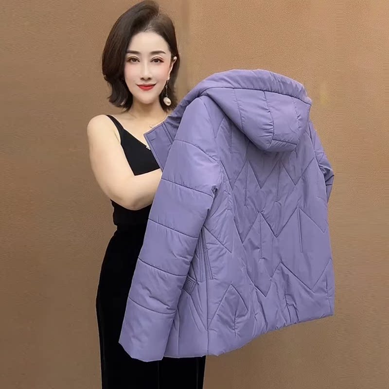 高品质!中老年妈妈保暖加厚棉服