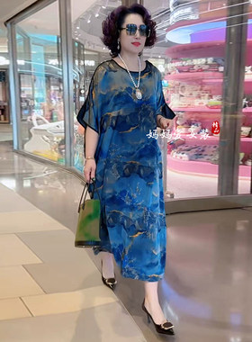 高品质！真丝大码200斤连衣裙