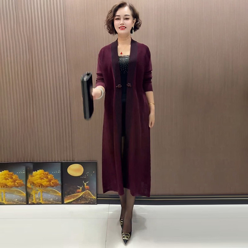 高品质!重工提花褶皱宽松外披女
