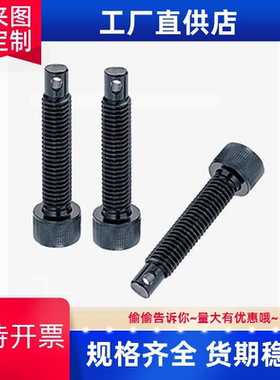 定位螺丝碳钢ARPO4/5/6/8/10/12拉伸弹簧用支柱内六角螺栓型FFJ01