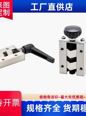 直线导轨夹具 SVCK24/SVCK28/SVCK30/SVCK33/SVCK36/SVCK42把手型