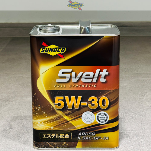 日本SUNOCO太阳机油高性能5W-30