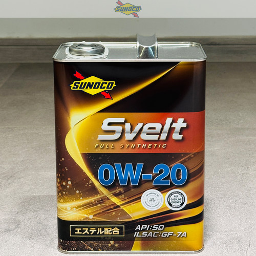 日本SUNOCO太阳机油高性能0W-20