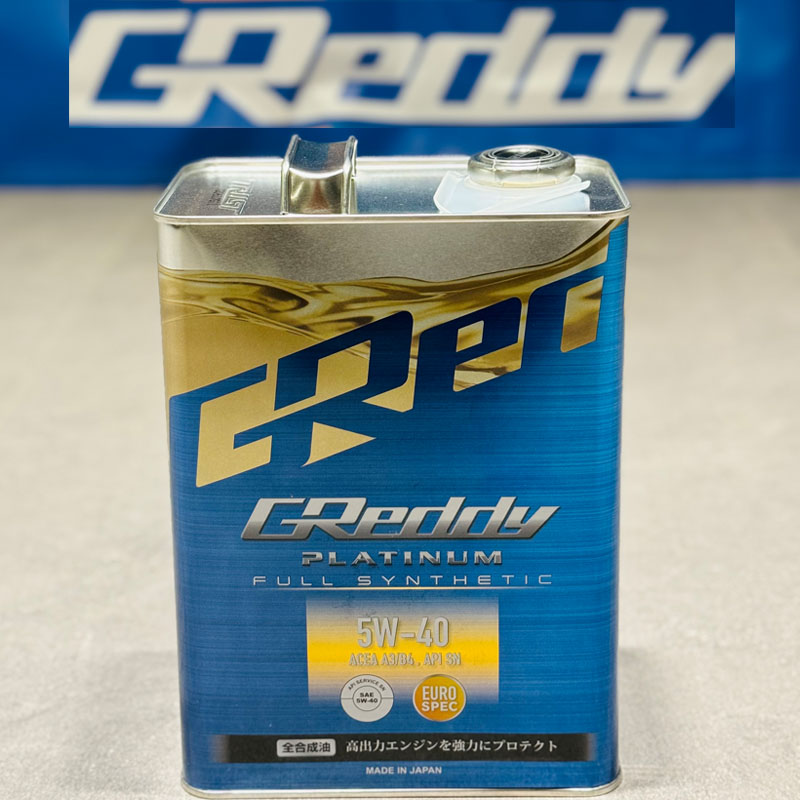 GReddy高性能5W-40全合成机油