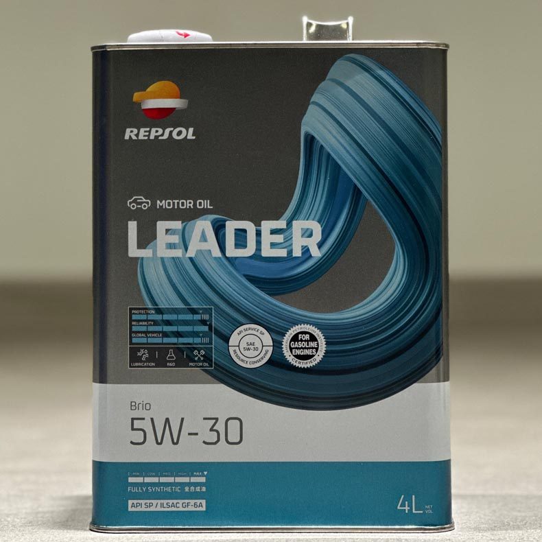 日版repsol高性能5w-30全合成机油5w30日本原装进口4l铁罐装