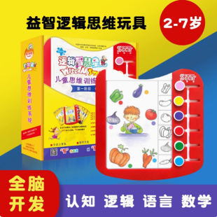 智慧星儿童逻辑思维训练 注意力专注力训练玩具 右脑全脑开发教具