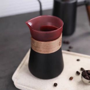 萃取 树莓色 带分享壶浸泡式 聪明杯手冲咖啡套装 咖啡控手冲 V60