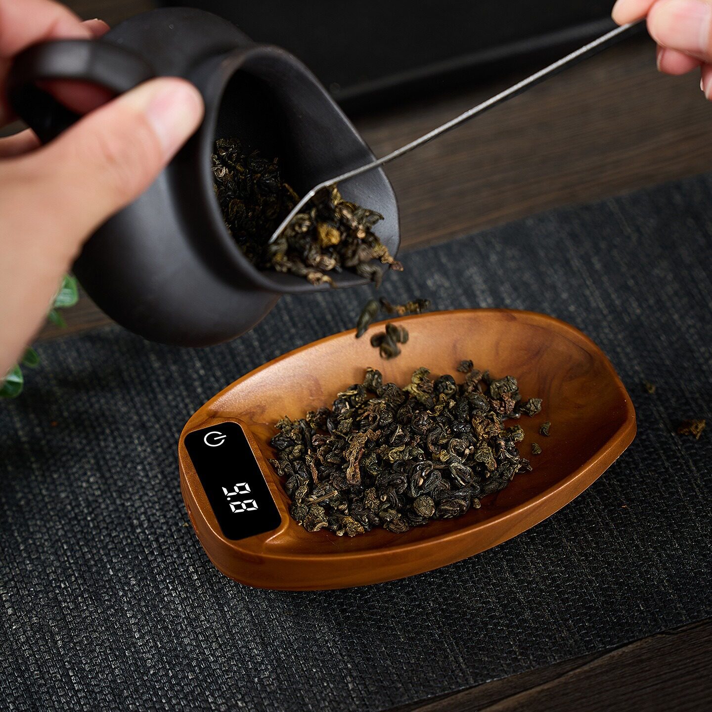 茶则电子秤 家用茶具 茶叶称重高档电子茶则咖啡电子秤数字茶则秤