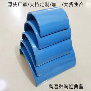 鱼虾乌龟躲避屋红陶土半圆瓦片繁殖守宫洞穴水底造景装饰新款包邮