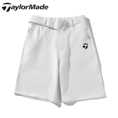Taylormade泰勒梅正品夏季高尔夫冰丝短裤五分裤男时尚运动弹力裤