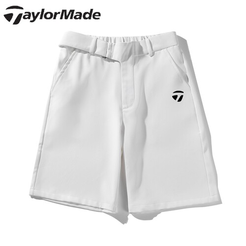 Taylormade泰勒梅正品夏季高尔夫冰丝短裤五分裤男时尚运动弹力裤