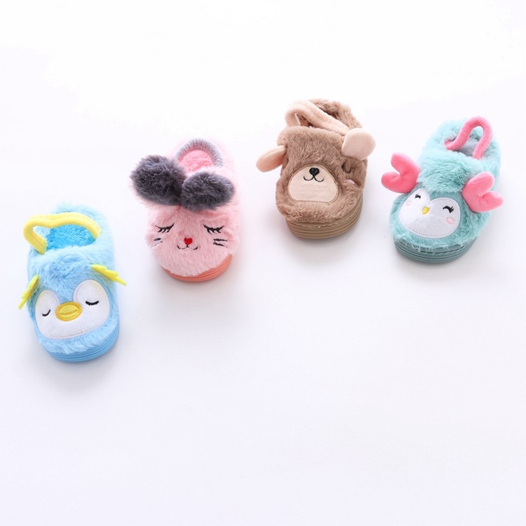 Chaussons enfants en autre pour hiver - semelle autre - Ref 1007007 Image 1