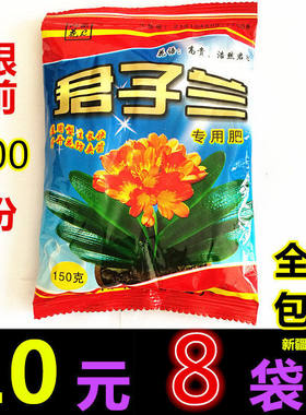 君子兰催花盆栽长效多元素复合肥