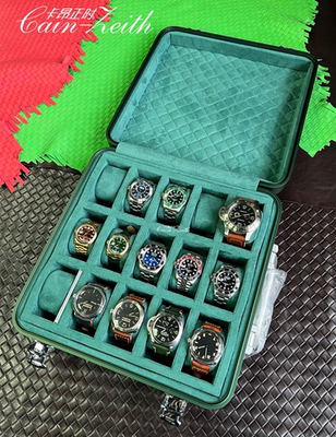 手表手提箱存储表盒名表收纳箱
