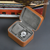 新款 手工手表收纳包旅行便携式 方形腕表包手表盒随身首饰盒收藏盒