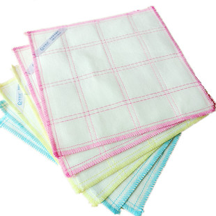 木棉纱厨房洗碗布网纱百洁布清洁布网纱去污强家用商用擦桌布吸水