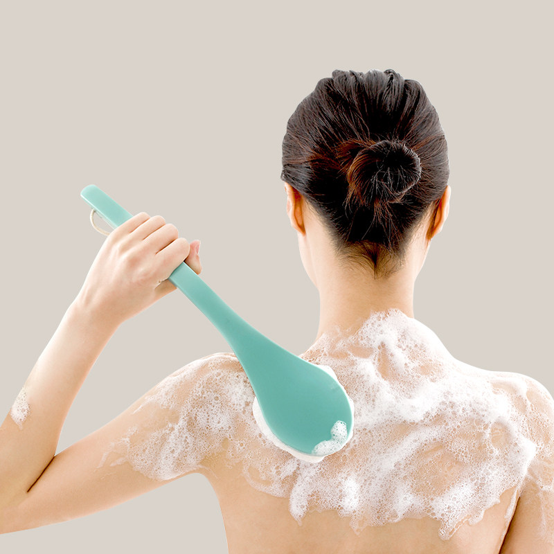 洗澡刷长柄成人软毛刷搓泥搓背刷
