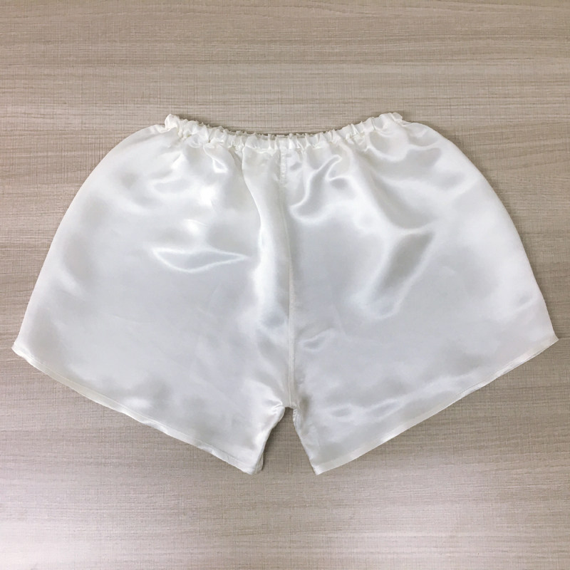 春夏季简约内裤平角裤沙滩裤肚兜配套女士内裤大裤衩家居裤大裤衩