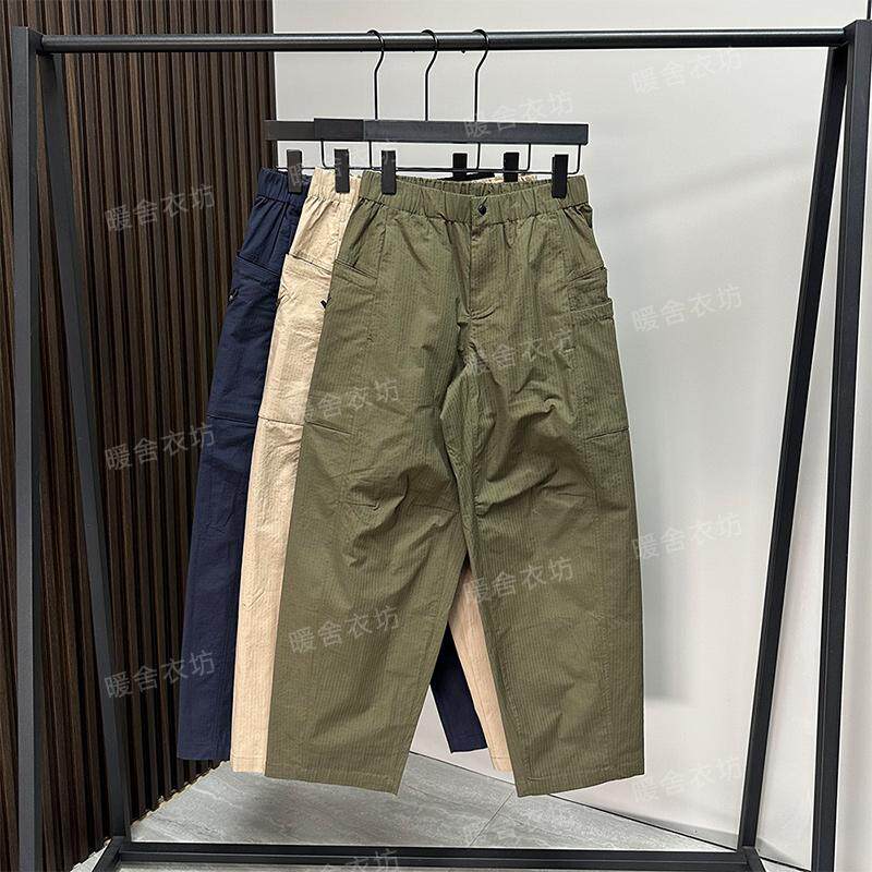 菲玛掂250528休闲裤2025年早春新款直筒宽松女款通勤风长裤