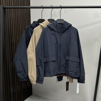 菲玛掂251507-1拉链连帽外套夹克